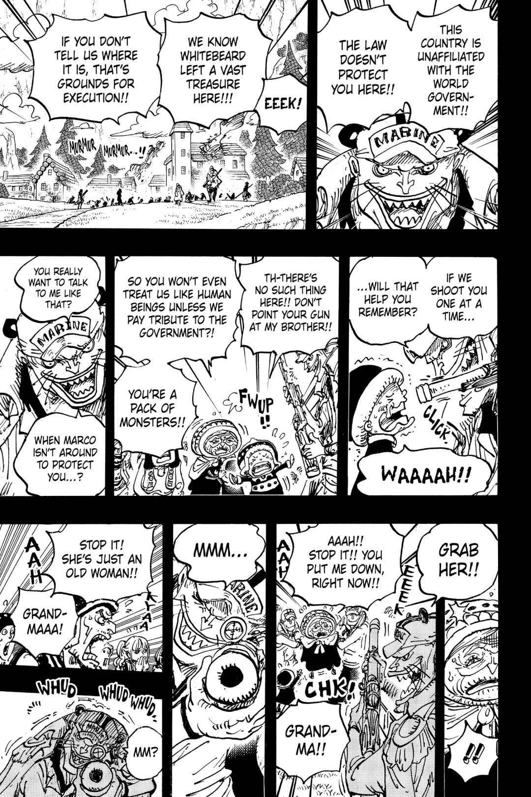 One Piece, Chapter 1073 image 11